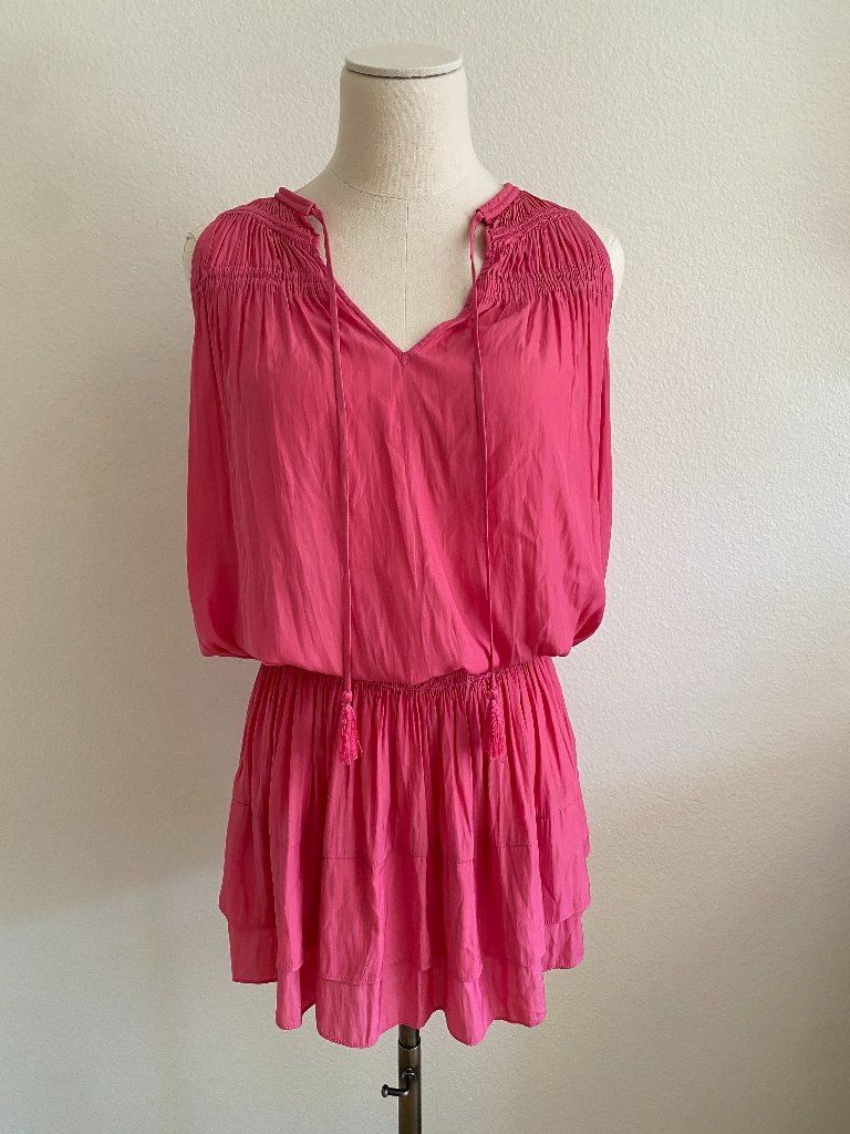 Nwt Ramy Brook Pink Mini Dress - L